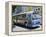 Bus, Downtown San Diego, California, USA-Fraser Hall-Framed Premier Image Canvas