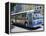 Bus, Downtown San Diego, California, USA-Fraser Hall-Framed Premier Image Canvas