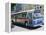 Bus, Downtown San Diego, California, USA-Fraser Hall-Framed Premier Image Canvas