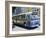 Bus, Downtown San Diego, California, USA-Fraser Hall-Framed Photographic Print