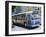 Bus, Downtown San Diego, California, USA-Fraser Hall-Framed Photographic Print