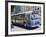 Bus, Downtown San Diego, California, USA-Fraser Hall-Framed Photographic Print