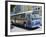 Bus, Downtown San Diego, California, USA-Fraser Hall-Framed Photographic Print