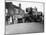 Bus on a Street in Amersham, Buckinghamshire-null-Mounted Photographic Print