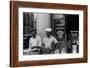 Bus station at Marion, Ohio, 1938-Ben Shahn-Framed Photographic Print