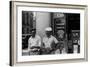 Bus station at Marion, Ohio, 1938-Ben Shahn-Framed Photographic Print