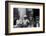 Bus station at Marion, Ohio, 1938-Ben Shahn-Framed Photographic Print