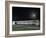 Bus Station at Night-Robert Brook-Framed Photographic Print