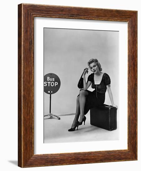 Bus Stop, 1956-null-Framed Photographic Print