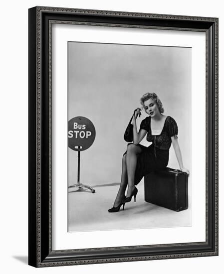 Bus Stop, 1956-null-Framed Photographic Print