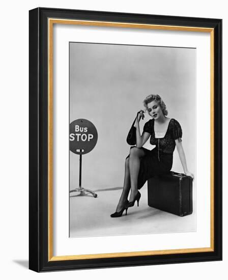 Bus Stop, 1956-null-Framed Photographic Print