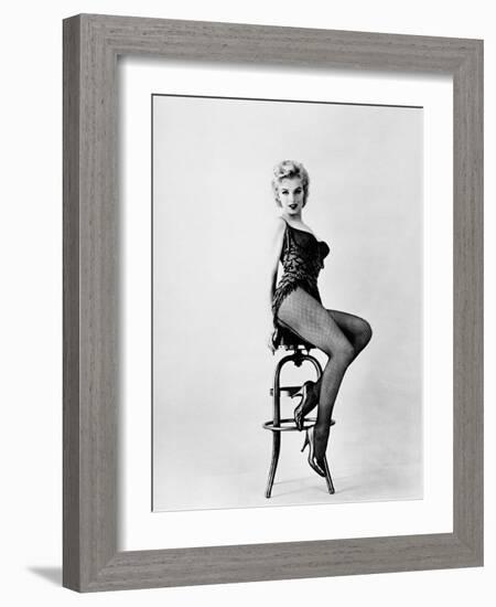 Bus Stop, 1956-null-Framed Photographic Print