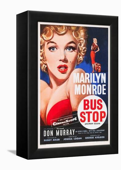 Bus Stop, 1956-null-Framed Premier Image Canvas