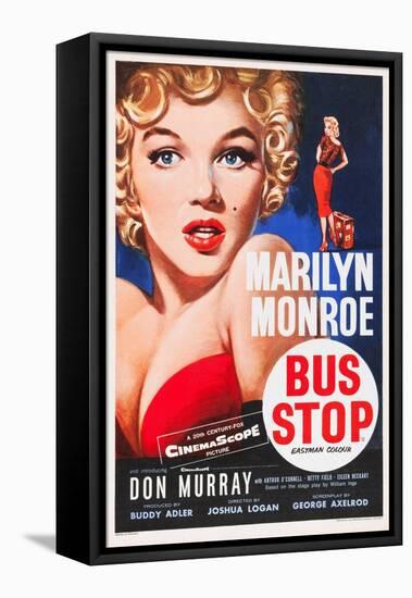 Bus Stop, 1956-null-Framed Premier Image Canvas