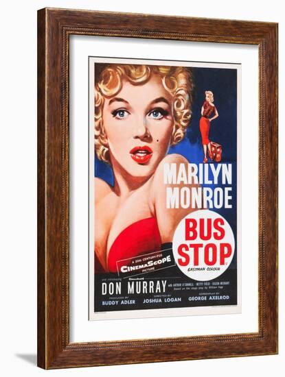 Bus Stop, 1956-null-Framed Giclee Print