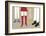 Bus Stop 2-Anthony Peters-Framed Art Print