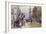 Bus Stop, Great George Street-John Sutton-Framed Giclee Print