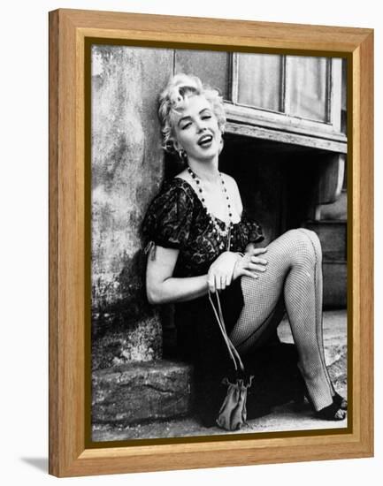 Bus Stop, Marilyn Monroe, Directed by Joshua Logan, 1956-null-Framed Premier Image Canvas