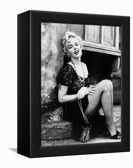 Bus Stop, Marilyn Monroe, Directed by Joshua Logan, 1956-null-Framed Premier Image Canvas