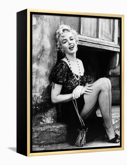 Bus Stop, Marilyn Monroe, Directed by Joshua Logan, 1956-null-Framed Premier Image Canvas