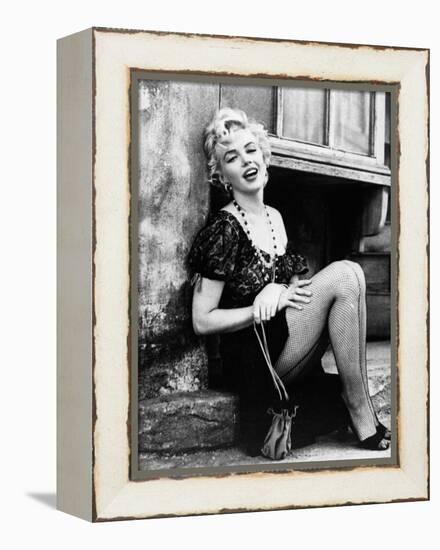 Bus Stop, Marilyn Monroe, Directed by Joshua Logan, 1956-null-Framed Premier Image Canvas