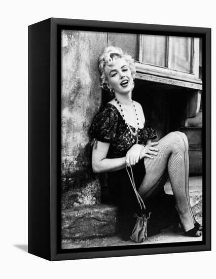 Bus Stop, Marilyn Monroe, Directed by Joshua Logan, 1956-null-Framed Premier Image Canvas