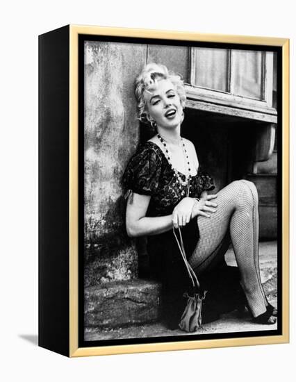 Bus Stop, Marilyn Monroe, Directed by Joshua Logan, 1956-null-Framed Premier Image Canvas