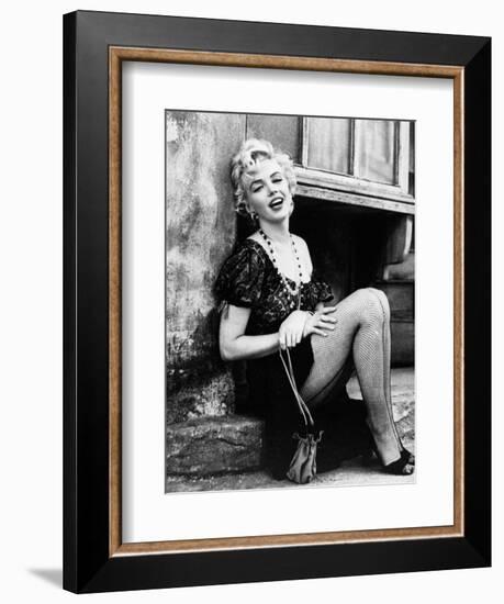 Bus Stop, Marilyn Monroe, Directed by Joshua Logan, 1956-null-Framed Photographic Print