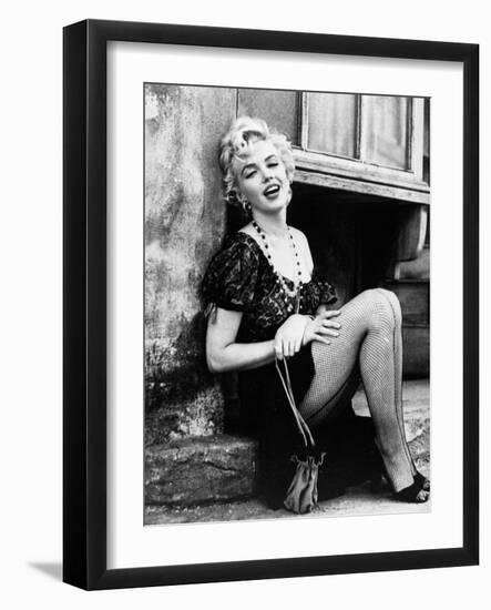 Bus Stop, Marilyn Monroe, Directed by Joshua Logan, 1956--Framed Photographic Print