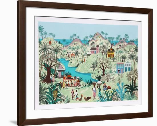 Bus Stop-Jack Hofflander-Framed Collectable Print