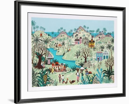 Bus Stop-Jack Hofflander-Framed Collectable Print