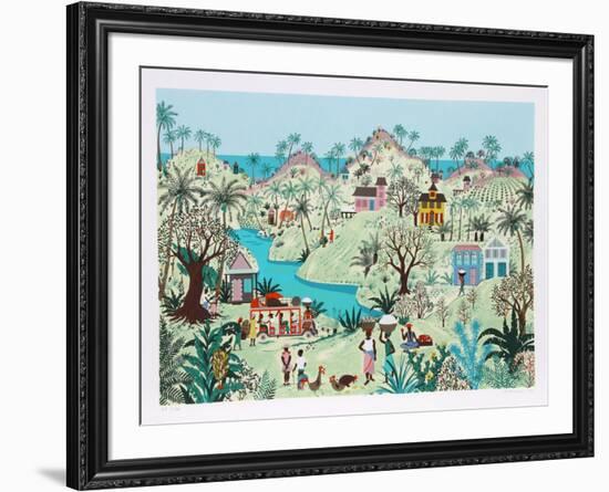 Bus Stop-Jack Hofflander-Framed Collectable Print