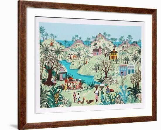 Bus Stop-Jack Hofflander-Framed Collectable Print