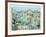 Bus Stop-Jack Hofflander-Framed Collectable Print