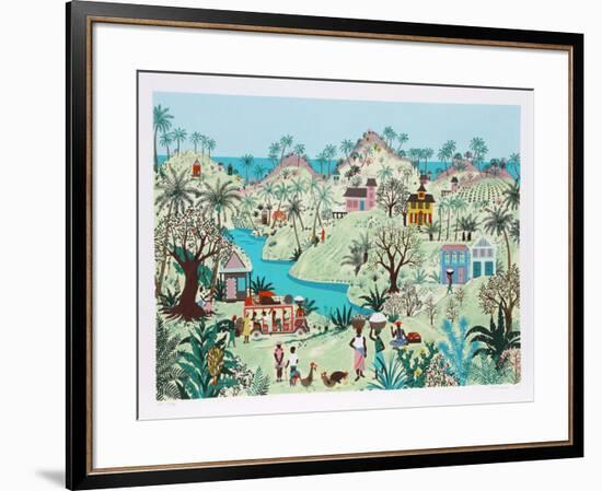 Bus Stop-Jack Hofflander-Framed Collectable Print