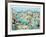 Bus Stop-Jack Hofflander-Framed Collectable Print