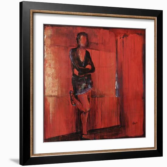 Bus Stop-Farrell Douglass-Framed Giclee Print