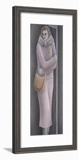 Bus Stop-Ruth Addinall-Framed Giclee Print