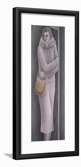 Bus Stop-Ruth Addinall-Framed Giclee Print