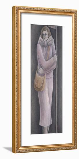 Bus Stop-Ruth Addinall-Framed Giclee Print