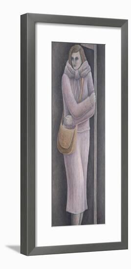 Bus Stop-Ruth Addinall-Framed Giclee Print