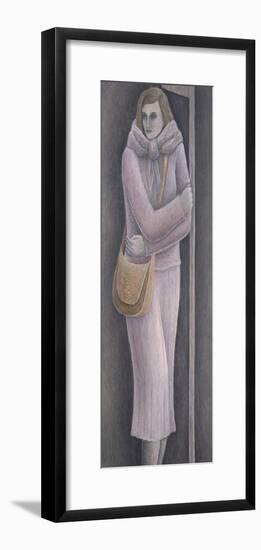 Bus Stop-Ruth Addinall-Framed Giclee Print