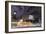 Bus Streak Disney Concert Hall-Chris Moyer-Framed Premium Photographic Print