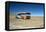 Bus Wreck, Near Chilean Border, Salar De Uyuni, Bolivia, South America-Mark Chivers-Framed Premier Image Canvas