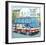 Bus-François Boisrond-Framed Limited Edition