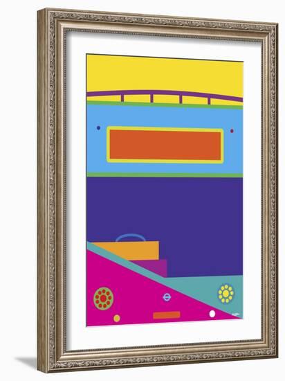 Bus-Yoni Alter-Framed Giclee Print