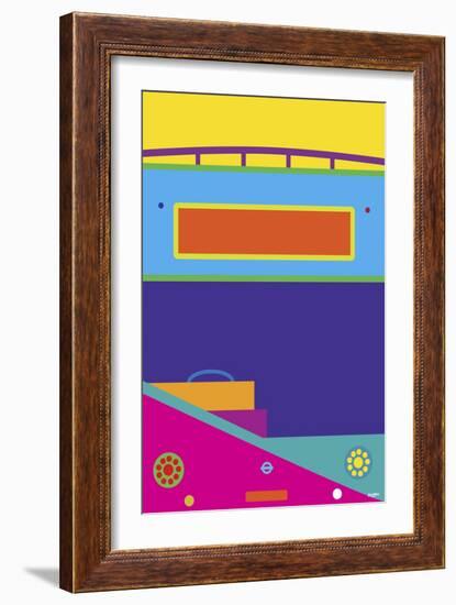 Bus-Yoni Alter-Framed Giclee Print