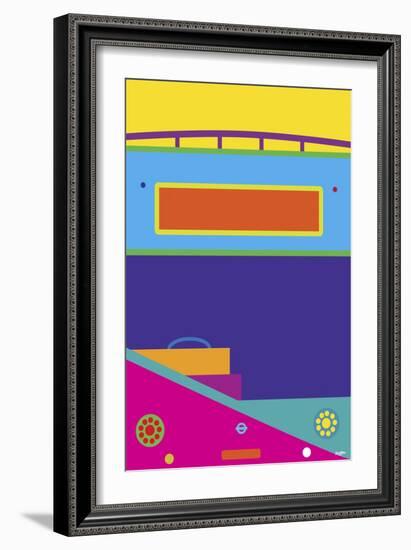 Bus-Yoni Alter-Framed Giclee Print