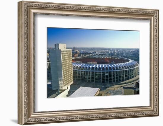 Busch Stadium, Downtown St. Louis, MO-null-Framed Photographic Print