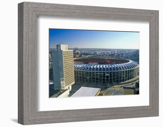 Busch Stadium, Downtown St. Louis, MO-null-Framed Photographic Print